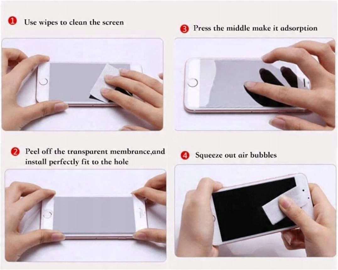 Szkło Hartowane do Motorola Moto E13, 9H (3-Pack) Odporność