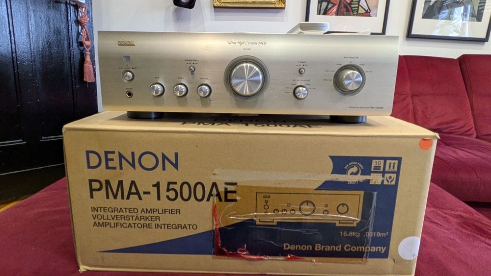 Wzmacniacz Stereo Denon PMA-1500AE  | Oryginalny Karton i Pilot |