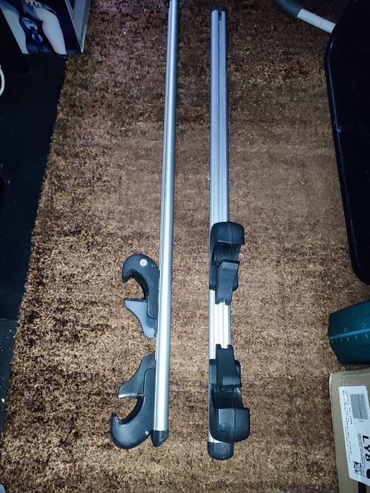 Barras tejadilho Brio