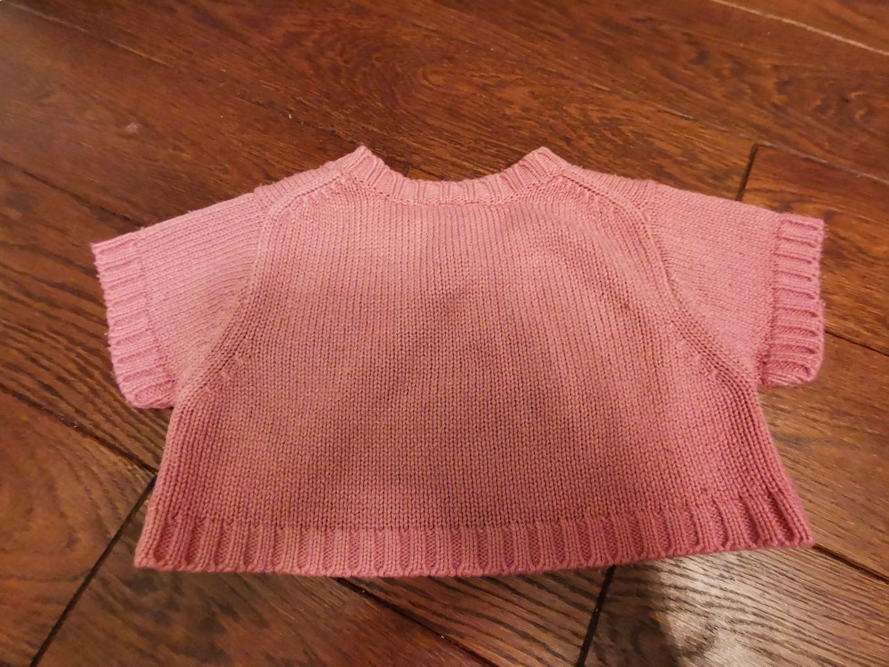 Bolerko sweterek roz. 92/98