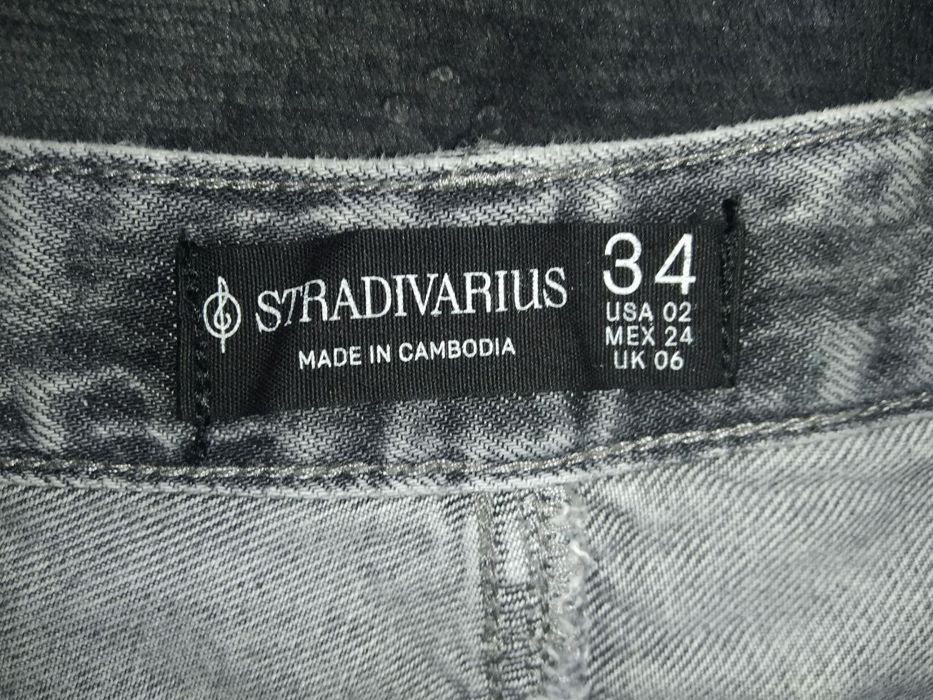 Шорти Jorts. Страдивариус/Stradivarius. Довгі Бєгги/Baggy.