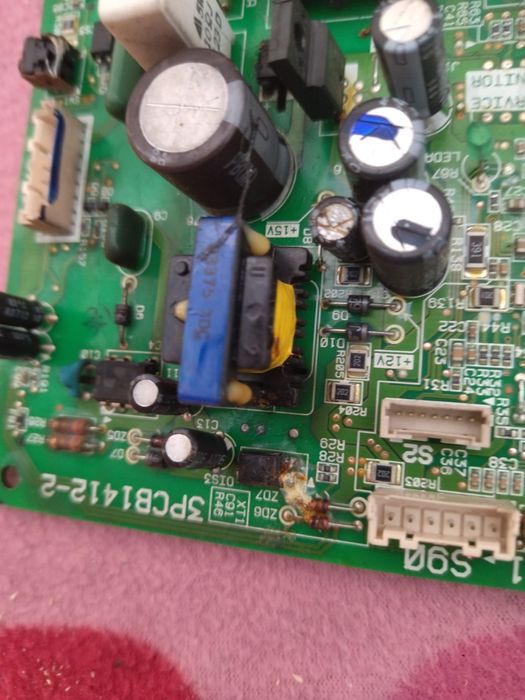 Placa electrónica inverter Ar condicionado Samsung.