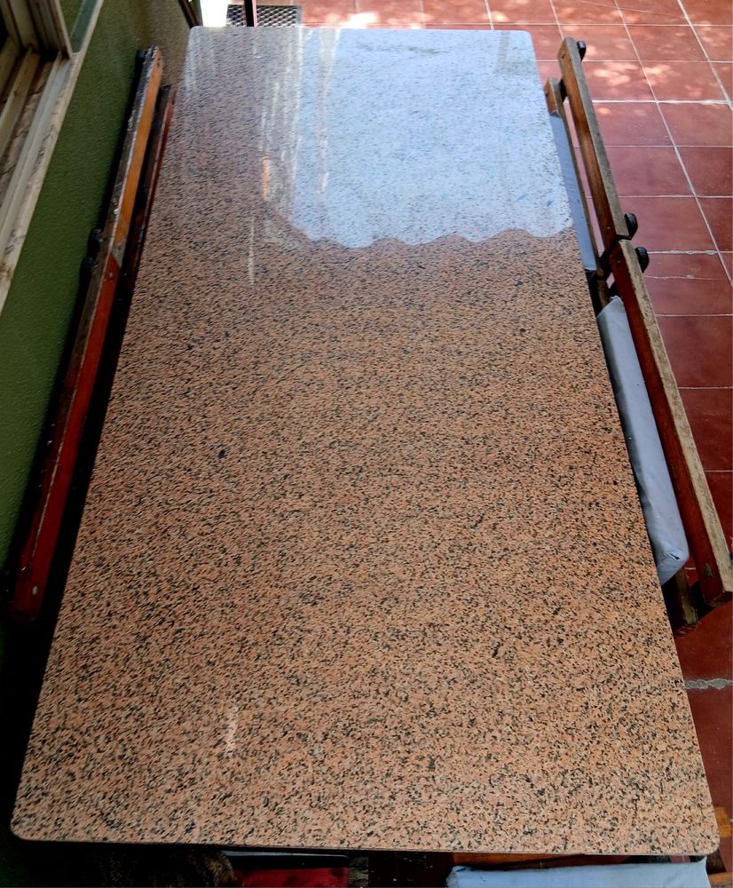 Pedra marmore otimo estado