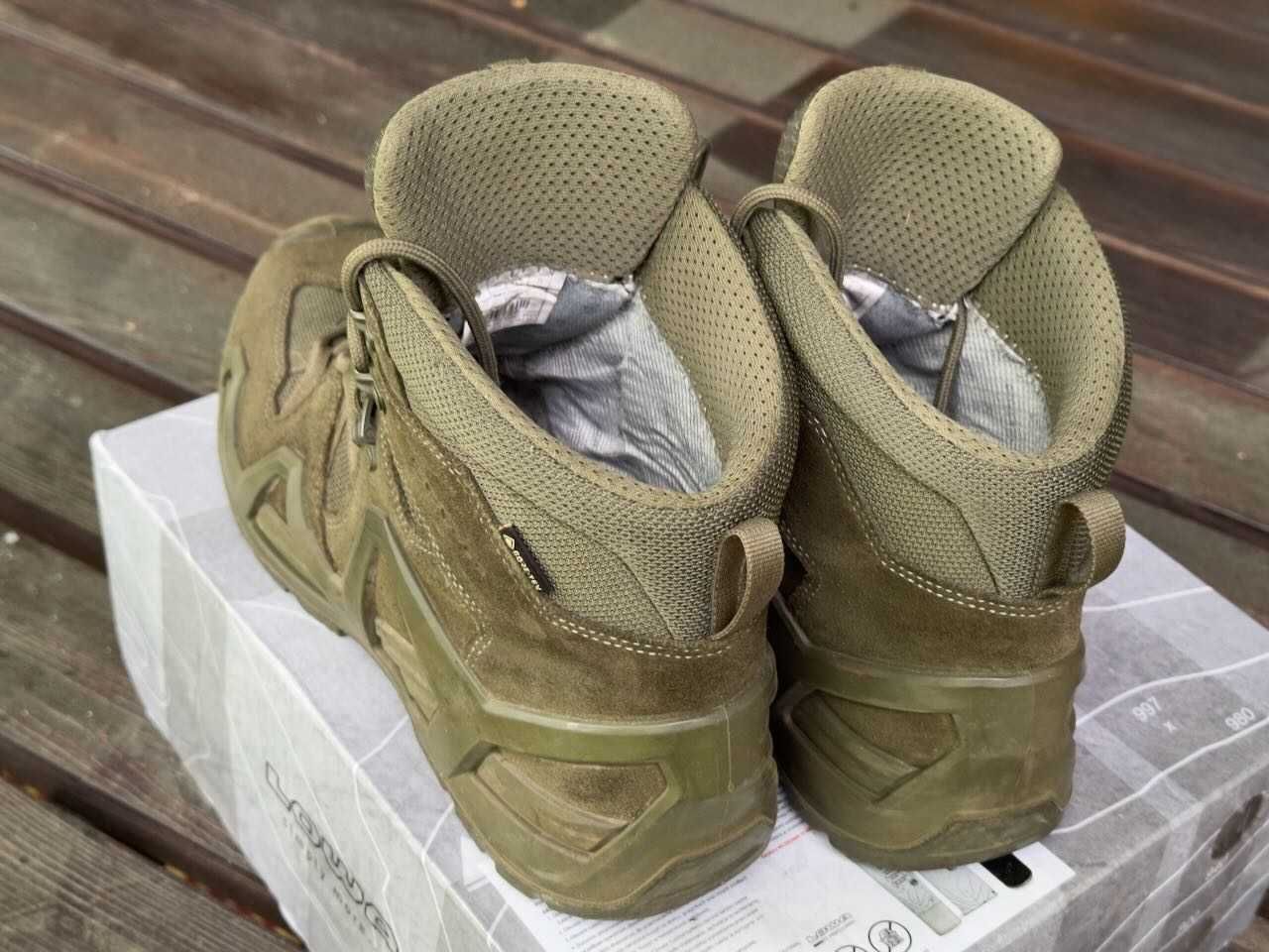 Buty Lowa Zephyr MK2 GTX MID 43 1/2 Ranger green. Stan b.db
