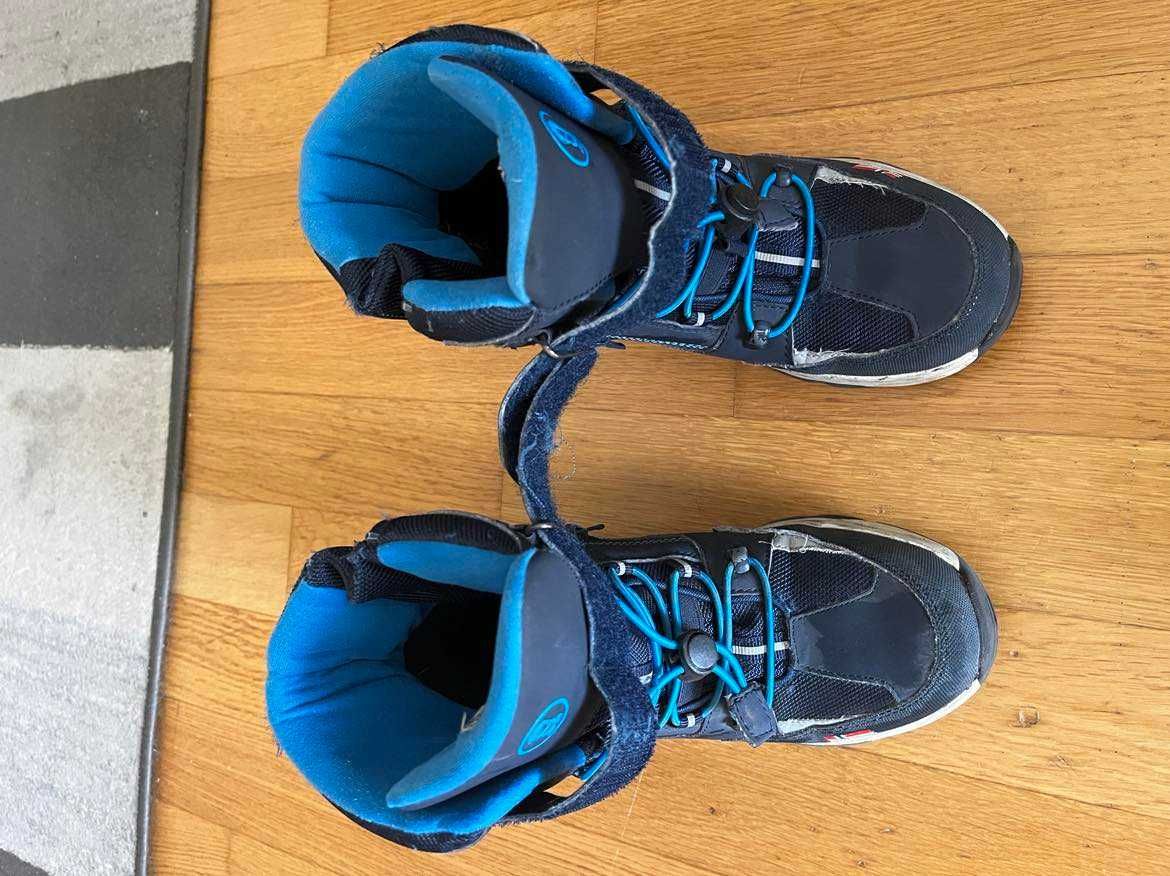 Zimowe buty chłopięce Troll Kids, rozmiar 35