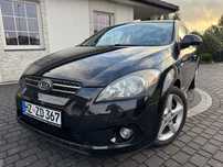 Kia Ceed 2,0 Benzyna 143KUCY Klimatron Alus 3-DRZWI BEZWYPADKOWY Niemcy
