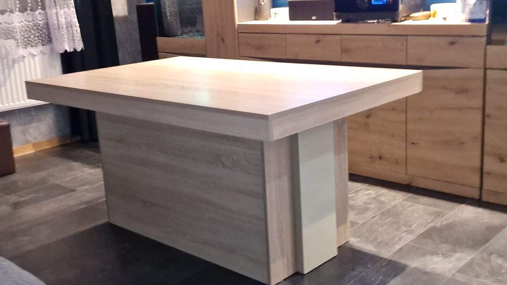 Stół z szafką 100/160