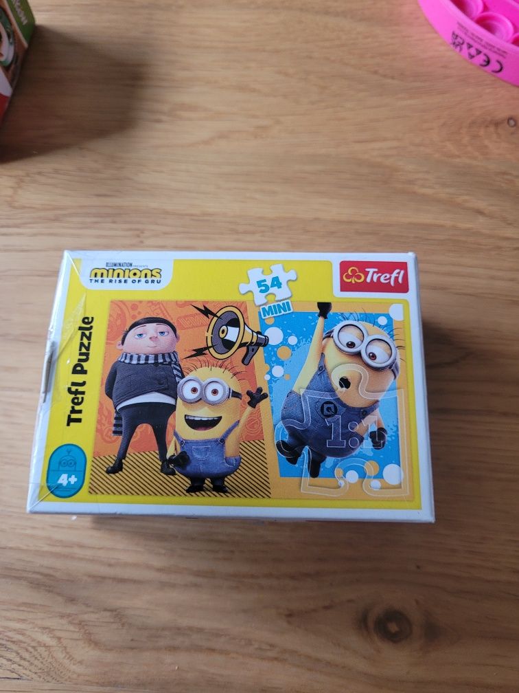 Mini puzzle Minionki