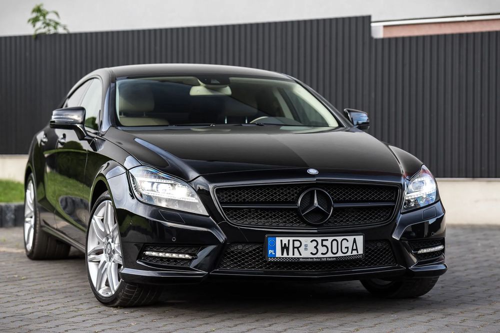 Mercedes-Benz CLS Mercedes-Benz CLS 350 CDI Pakiet AMG