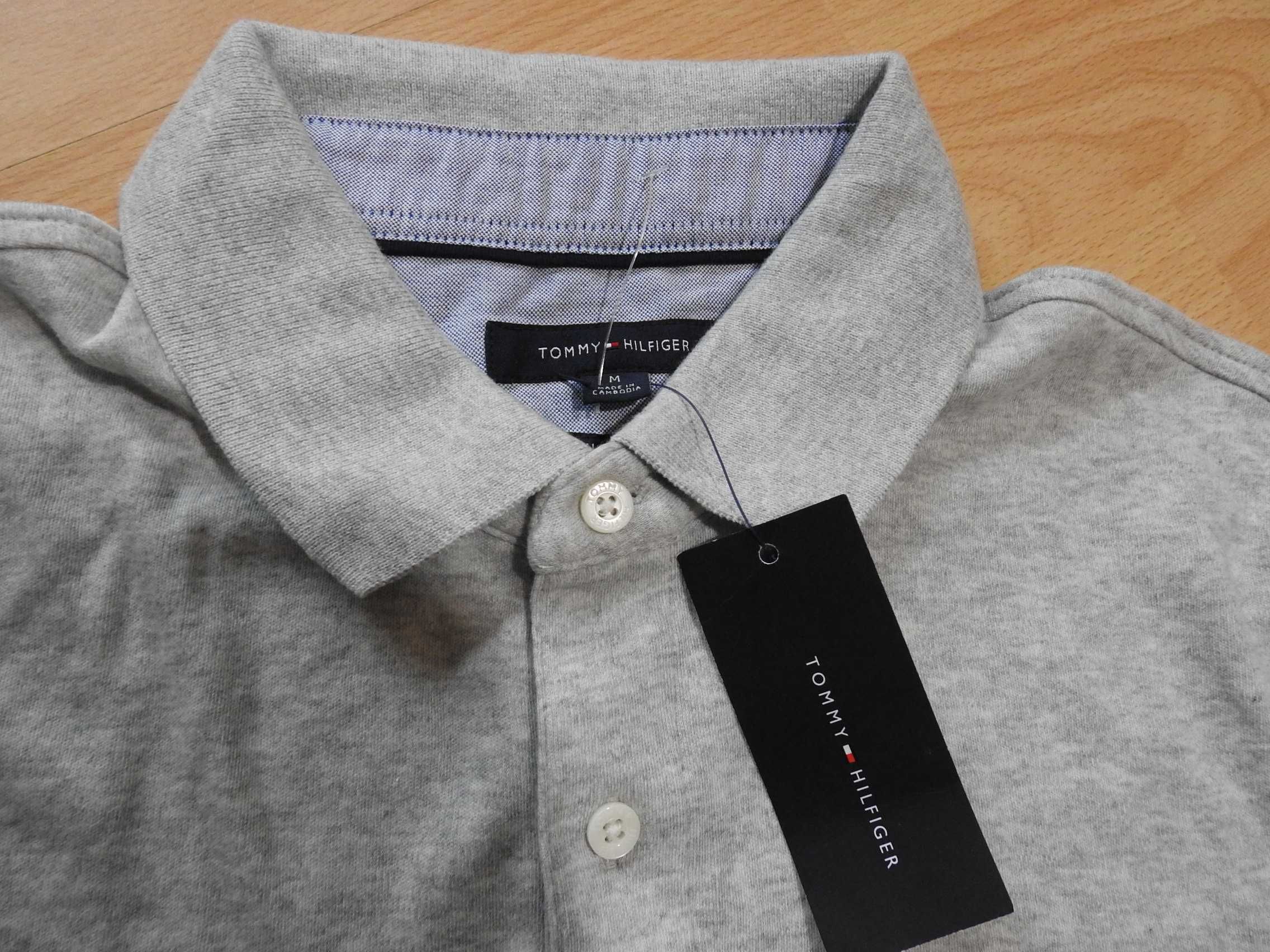 Koszulka polo TOMMY HILFIGER  M   Oryginał  NOWY  !!! OKazja