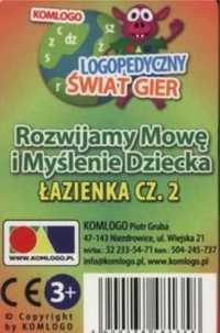 Rozwijamy mowę i myślenie - Łazienka cz. 2.