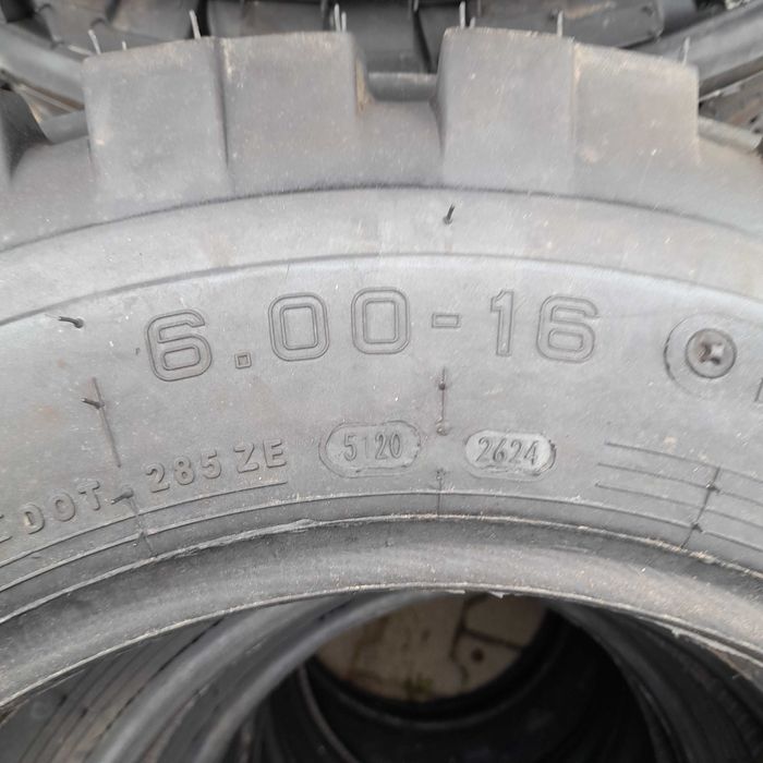 Opona 6.00-16 6PR TT TD16 88A6 Petlas