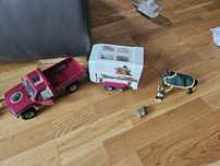 Schleich pickup samochód do przewozu koni konie