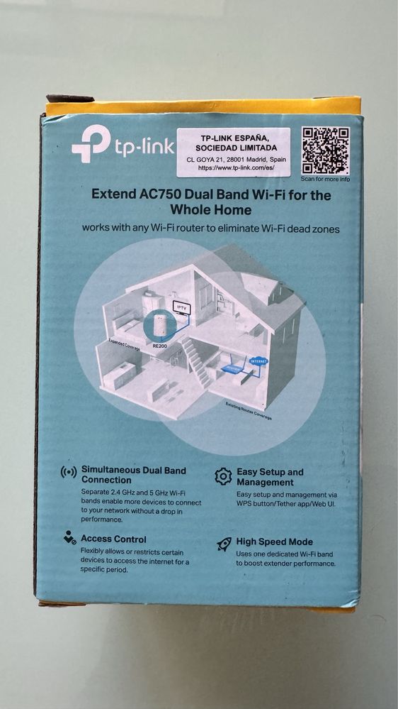 TP-Link Wi-Fi Range Extender | Repetidor de sinal