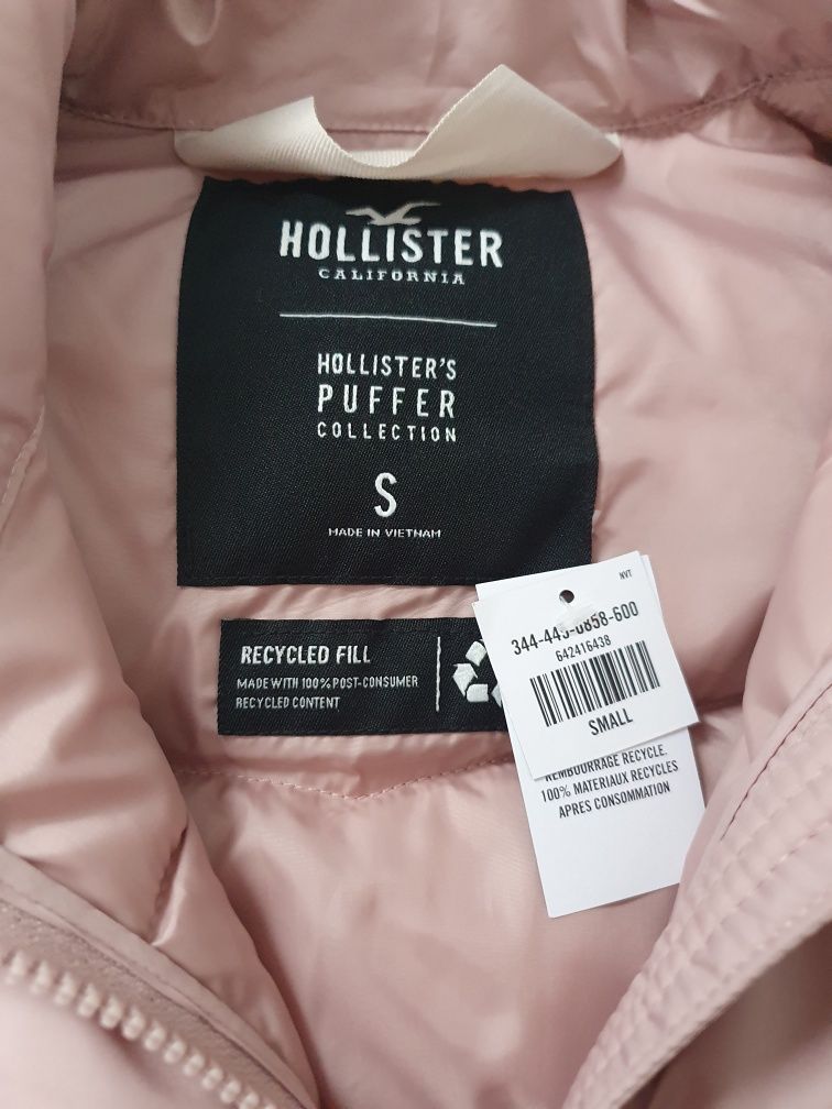 Kurtka bomberka r.S  Hollister