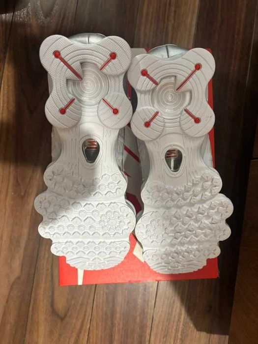 Buty Trampk Nike shox TL white R.37.5