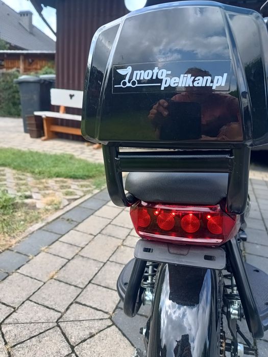 Pojazd elektryczny, Pelikan. Nowy polecam.