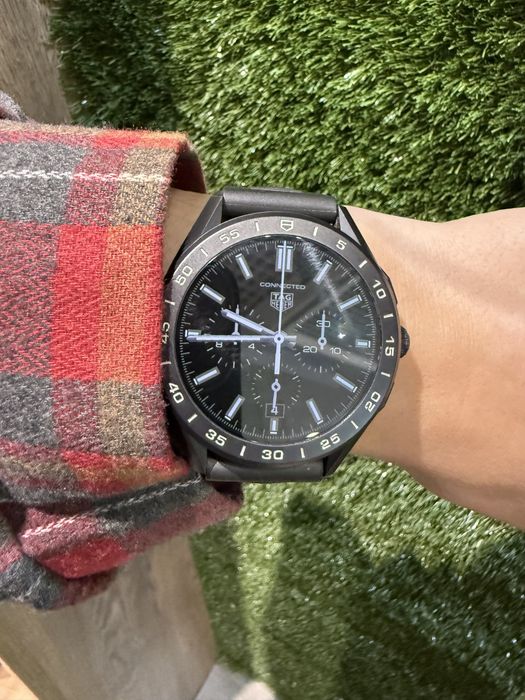 Tag Heuer connected calibre E3 45mm