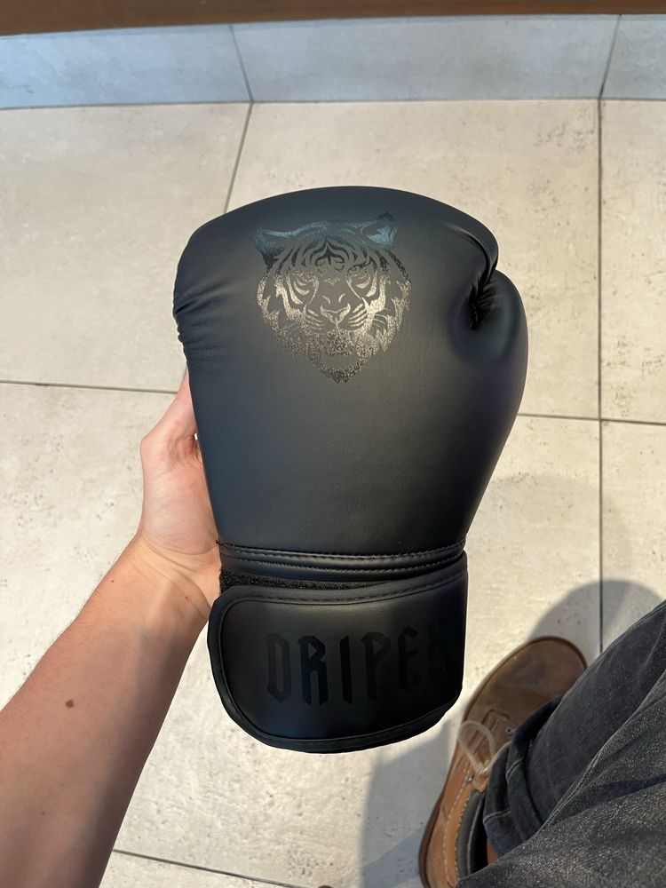 Luvas DRIPEX BOXE E MUAITHAI, Novas e sem uso algum.