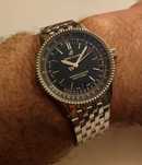 Zegarek Breitling Navitimer 38 Automat Pilot Komplet Unisex Swiss Made