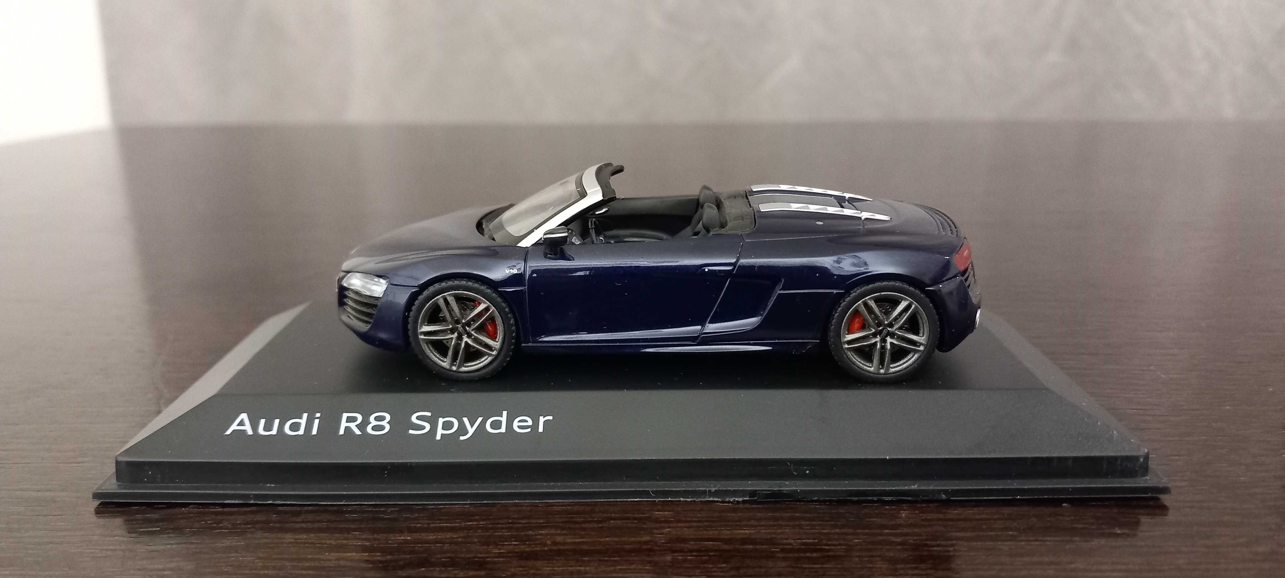 Audi R8 Spyder  1/43 Schuco Norev Minichamps