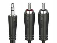 Hama Kabel Jack 3,5Mm - 2 X Cinch 1,5M