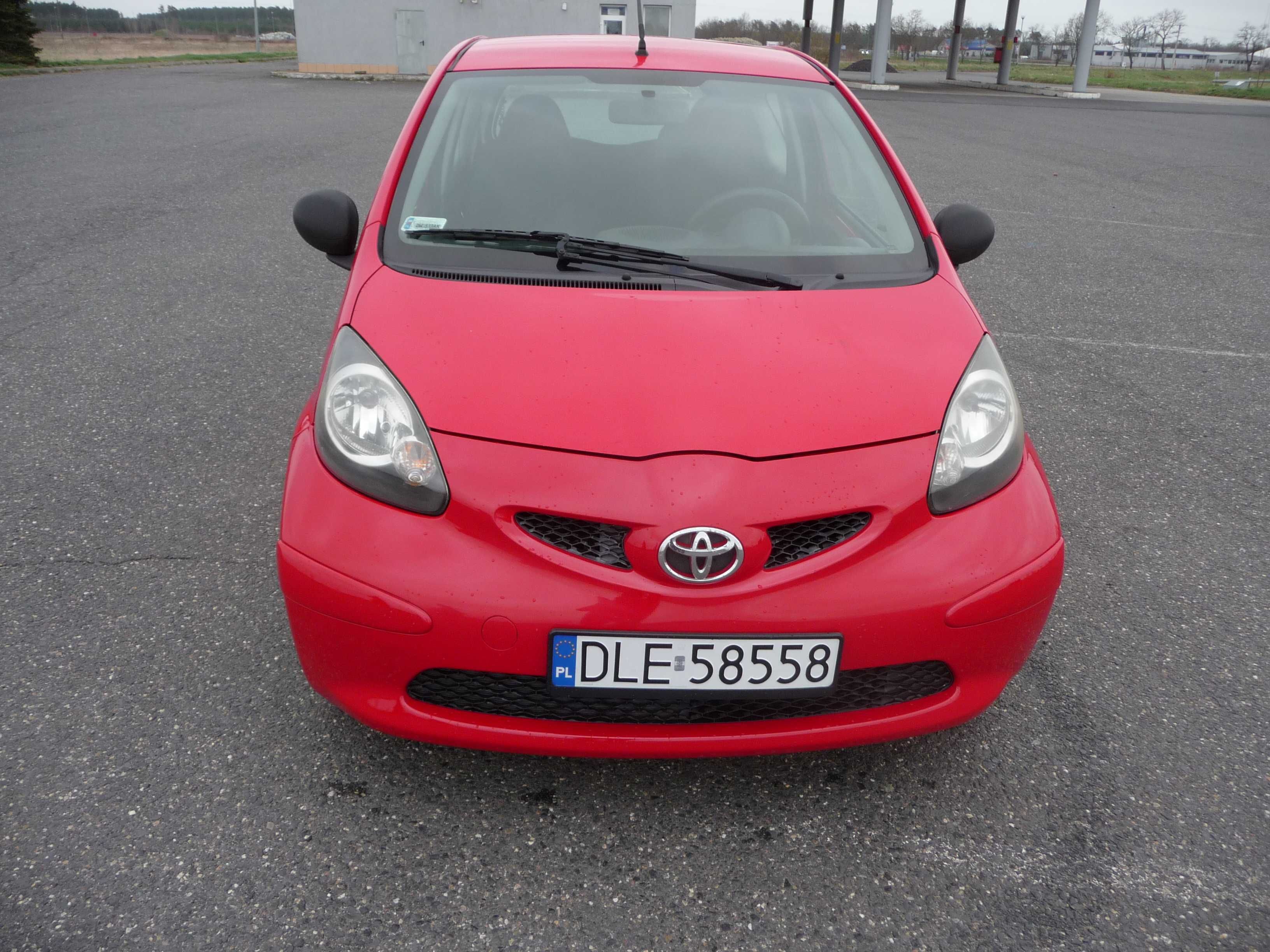 Toyota Aygo 1.0 - polski salon