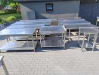 Meble gastro. nierdzewne