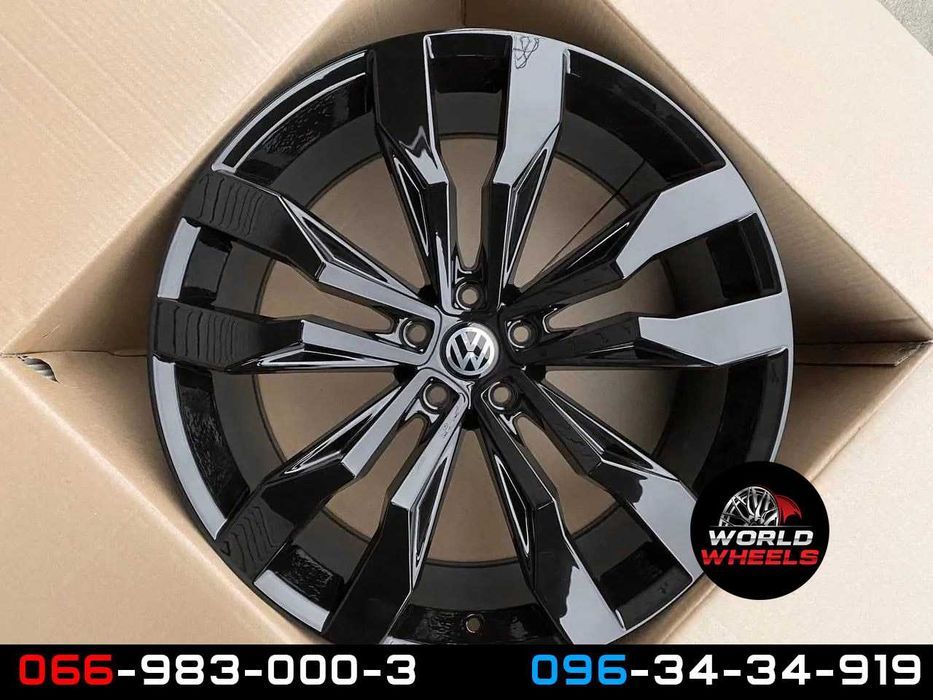 Диски Volkswagen Touareg R21 5x112 Audi E-Tron A7 Q7 Q5 SQ7 SQ8 SUZUKA