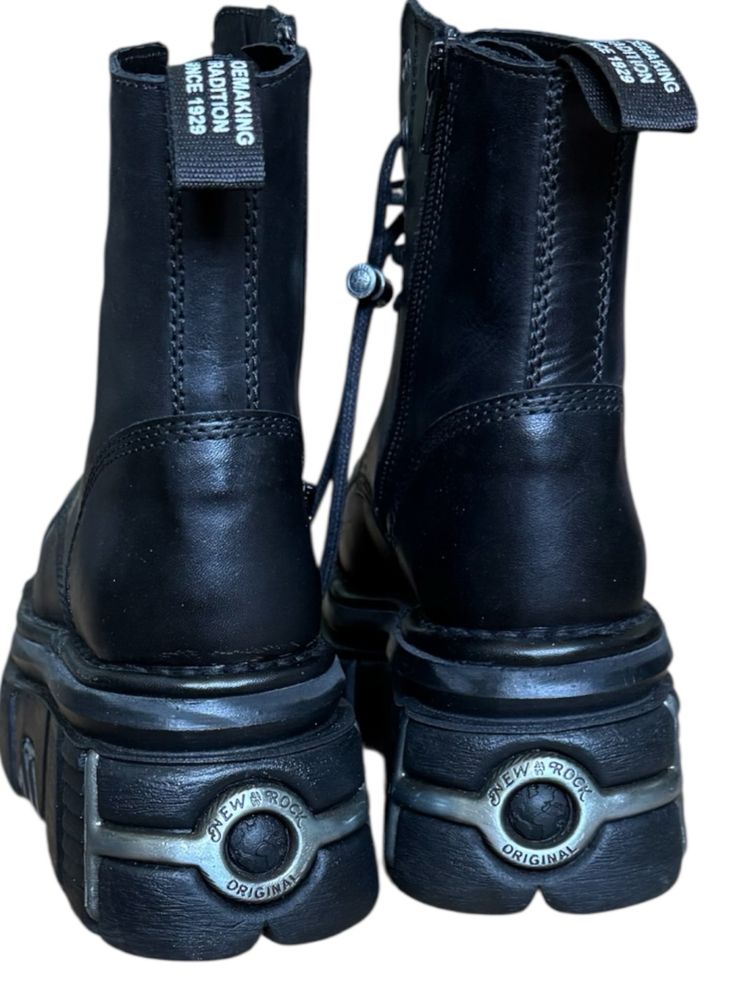 New rock nomada ботинки newrock ньюроки METALLIC M-NEWMILI альт
