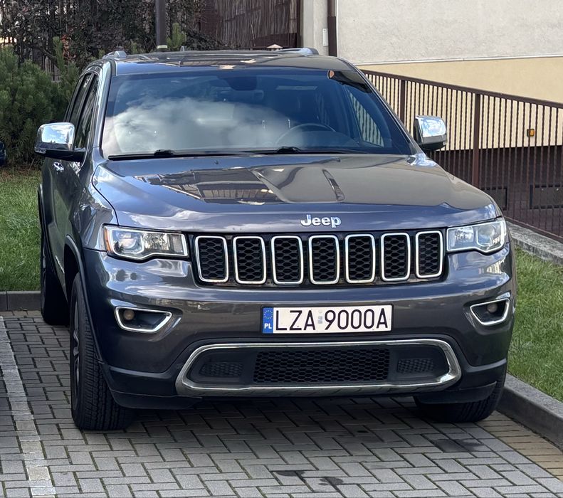 Jeep Grand Cherokee 3.6  limited LPG