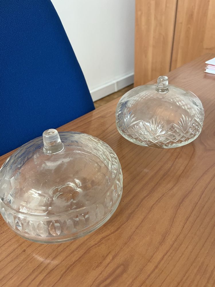 Depósitos de candeeiro em cristal