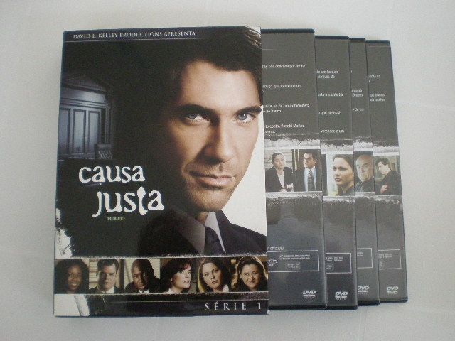 Causa Justa / The Practice - série 1