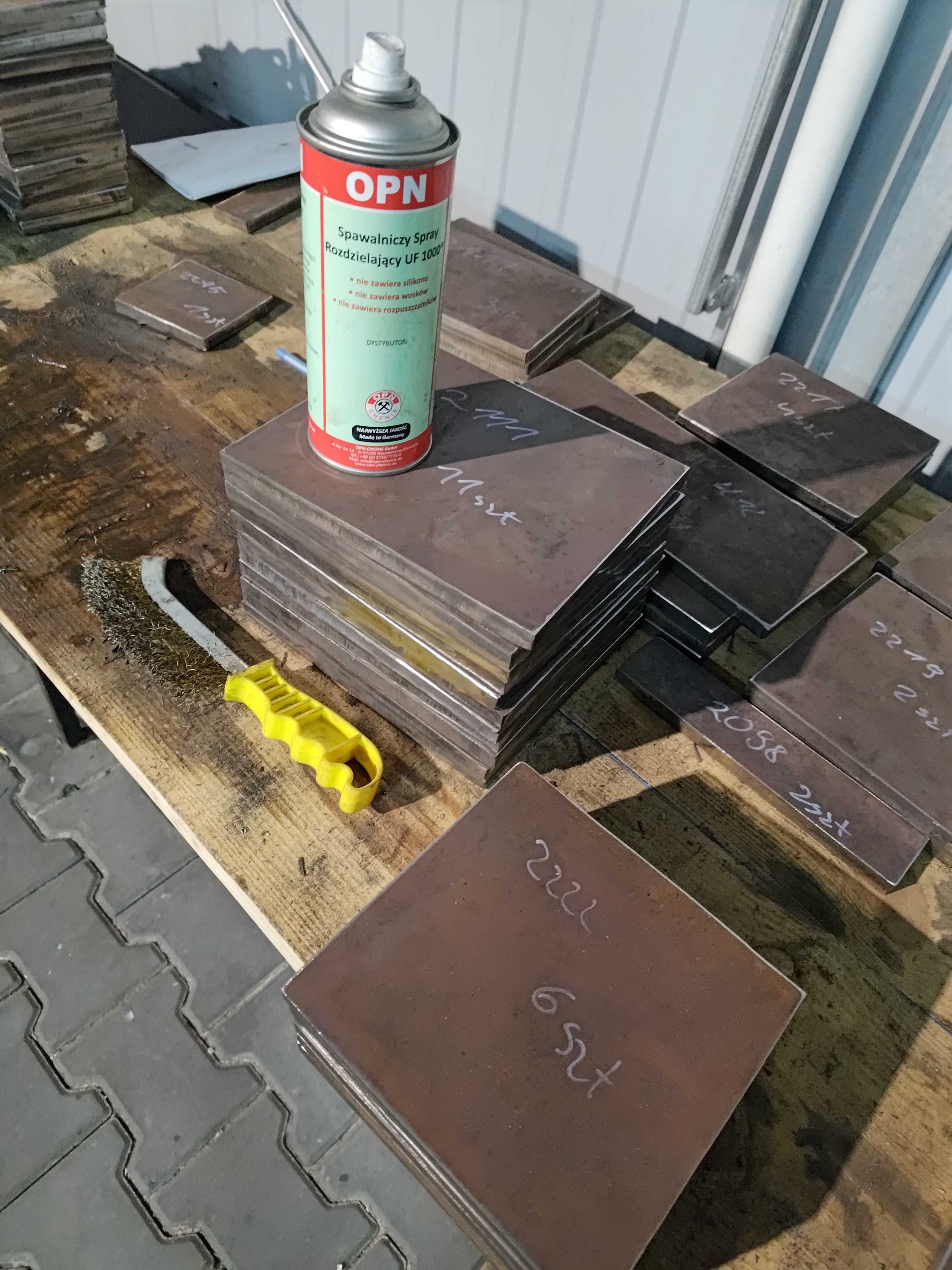 Wycinanie, cięcie plazmowe CNC do 30mm, spawanie konstrukcji stalowych