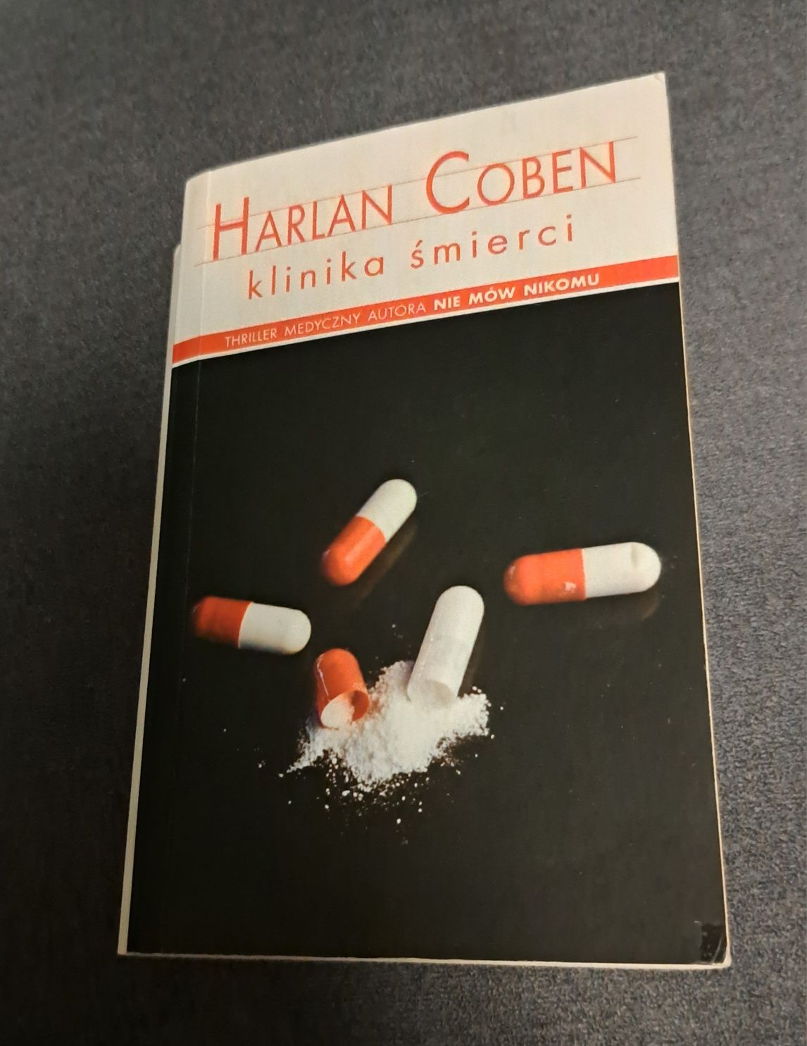 Klinika śmierci Coben