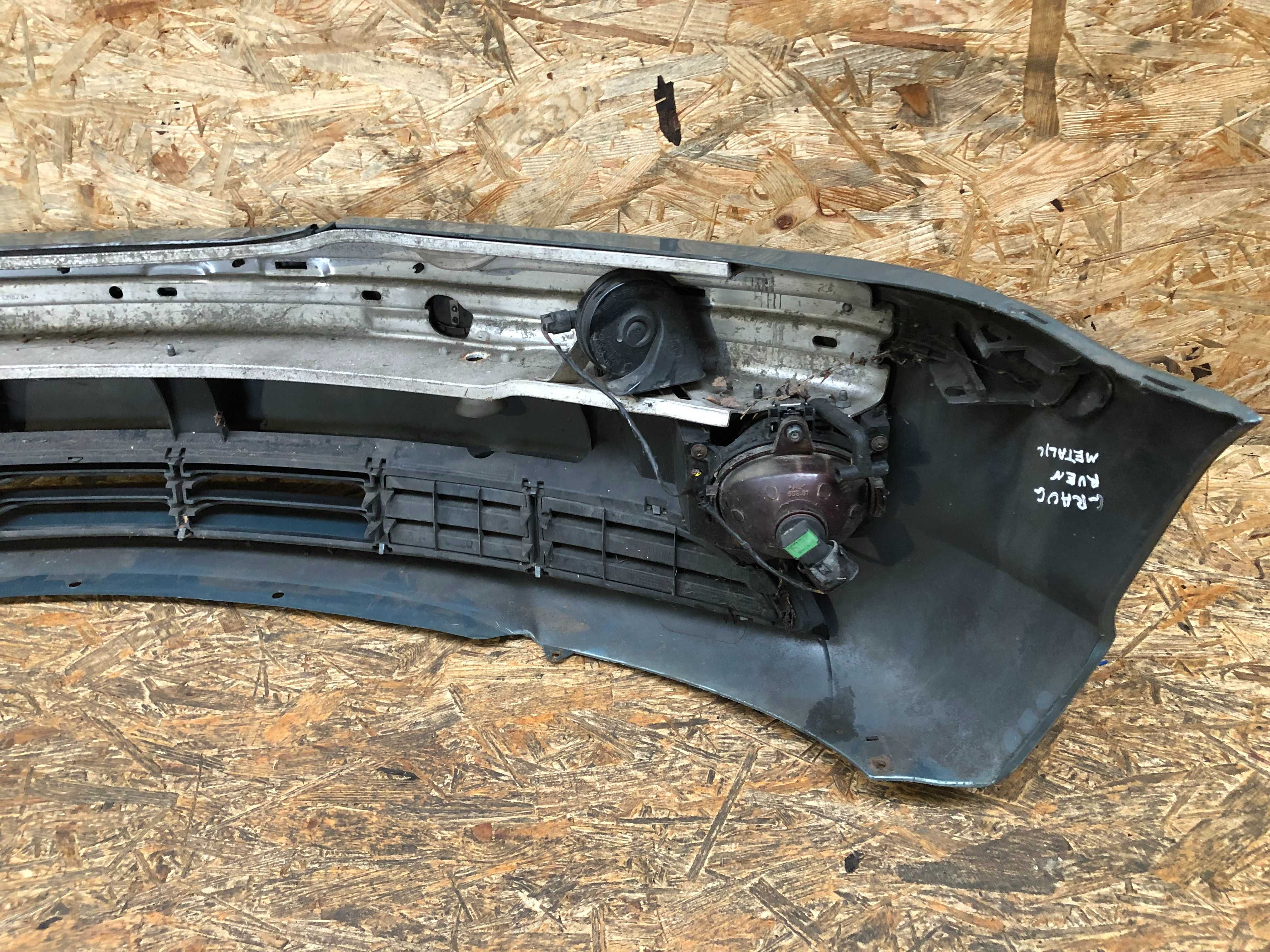 Zderzak przedni Bmw E46 lift kolor grau gruen metalic