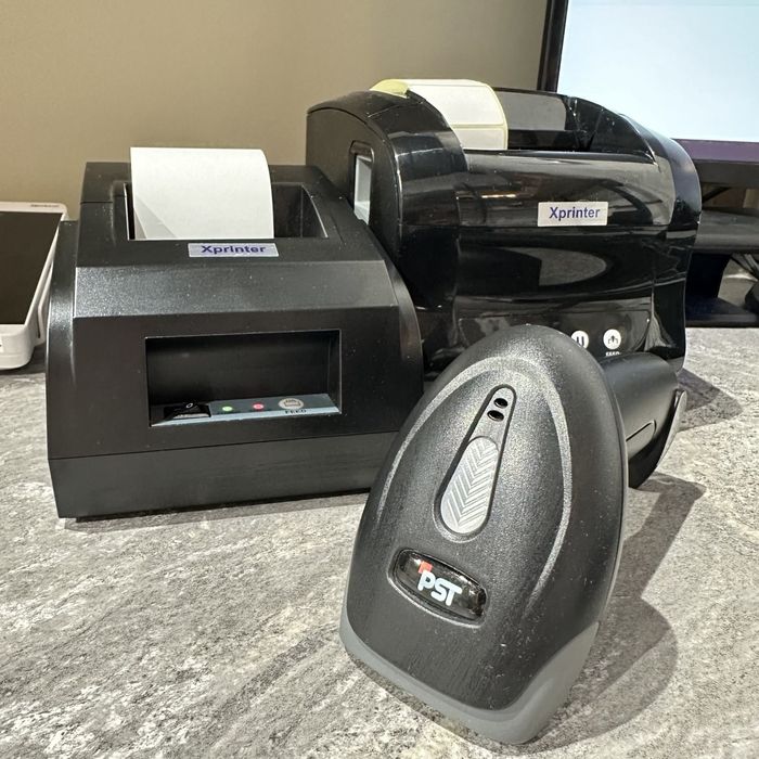 Принтери і сканер