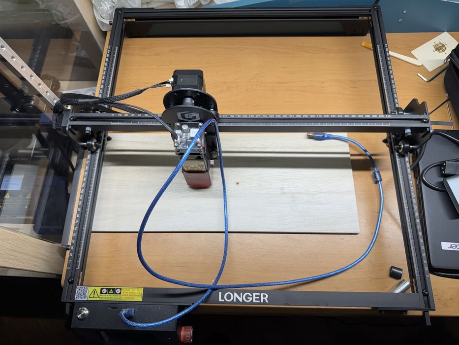 Longer Grawer laserowy LONGER RAY5 10W Ploter Konspirator