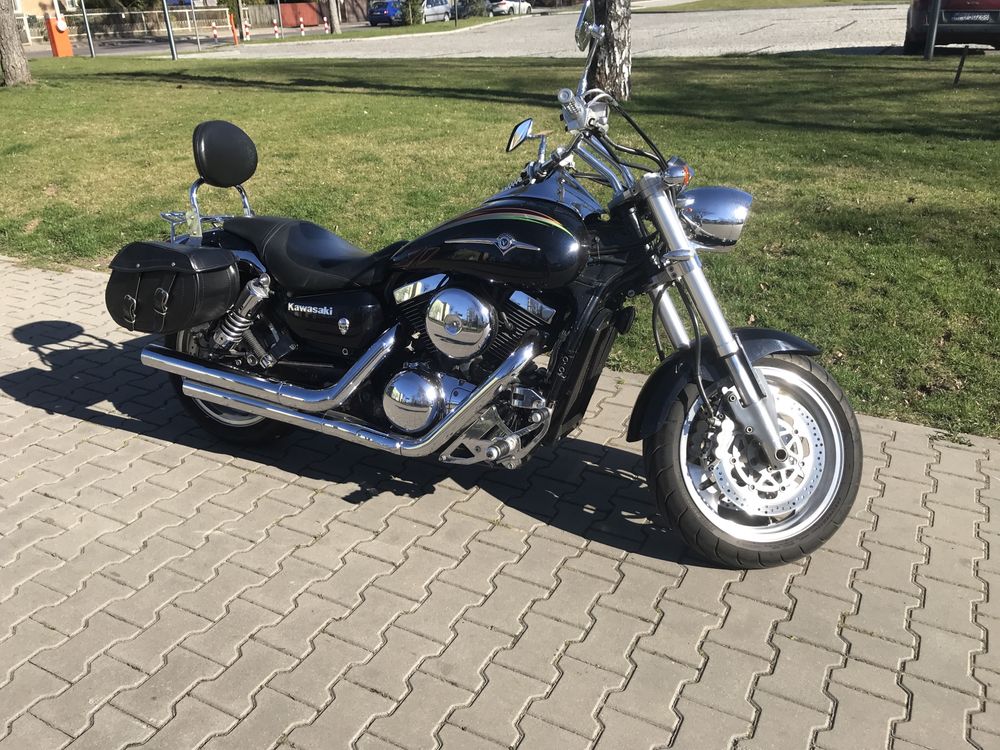 Kawasaki VN1500 mean streak od motocyklisty