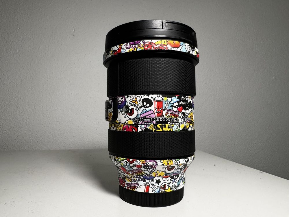 Sigma 24-70mm f/2.8 DG DN Art para Sony E - Excelente Estado