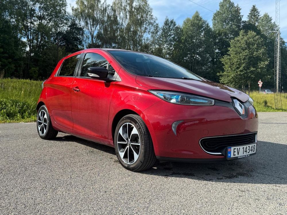 Renault zoe 2019