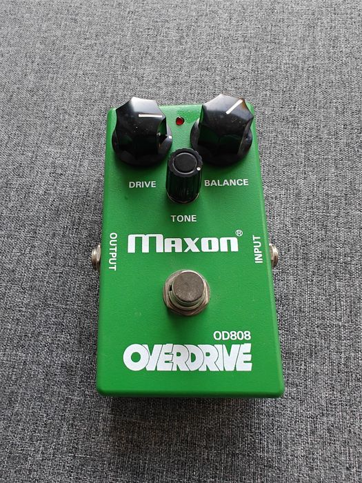 Overdrive Tube screamer Maxon OD808