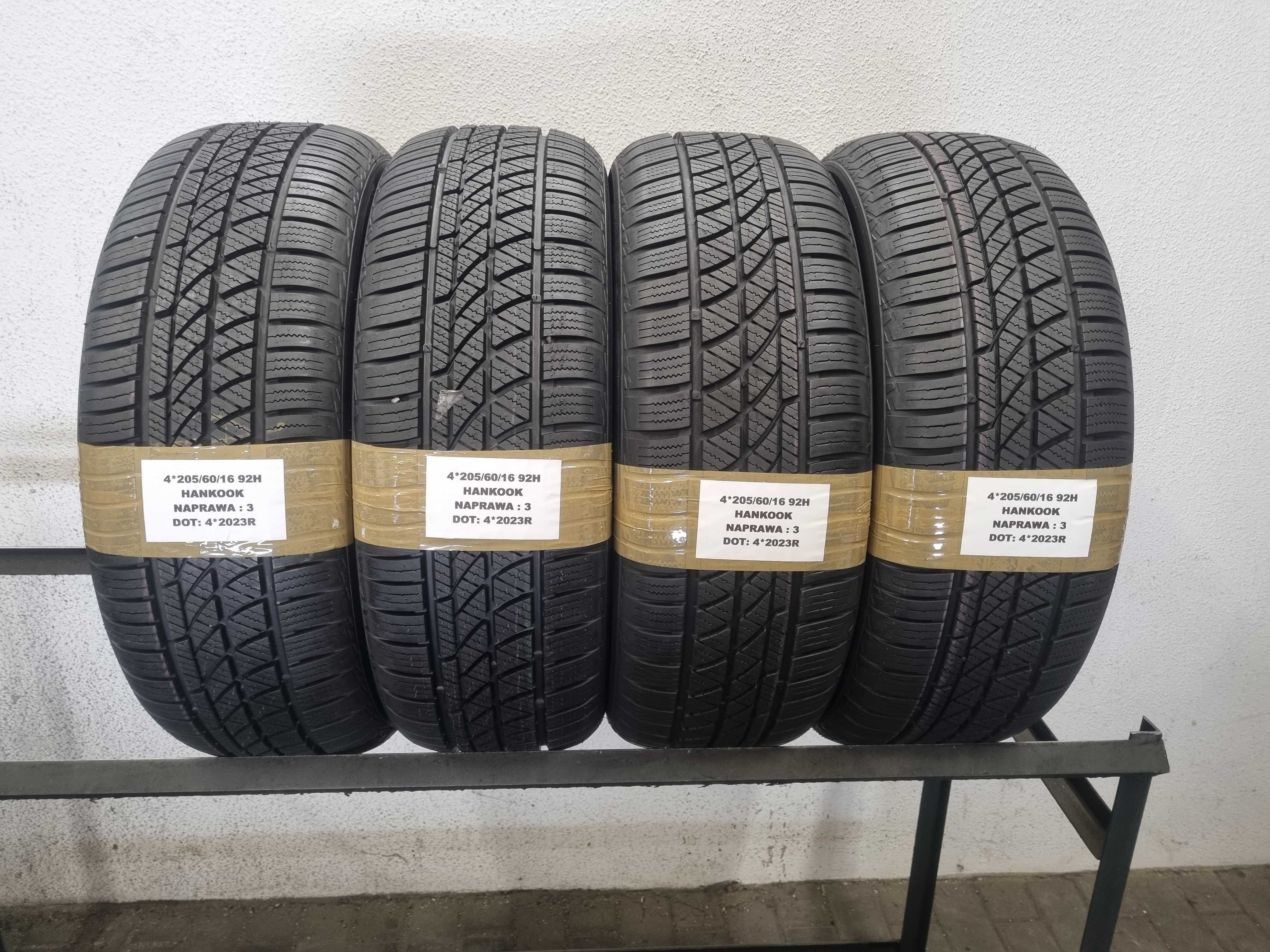 205/60/16 92H Hankook Kinergy 4S KOMPLET 4SZT
