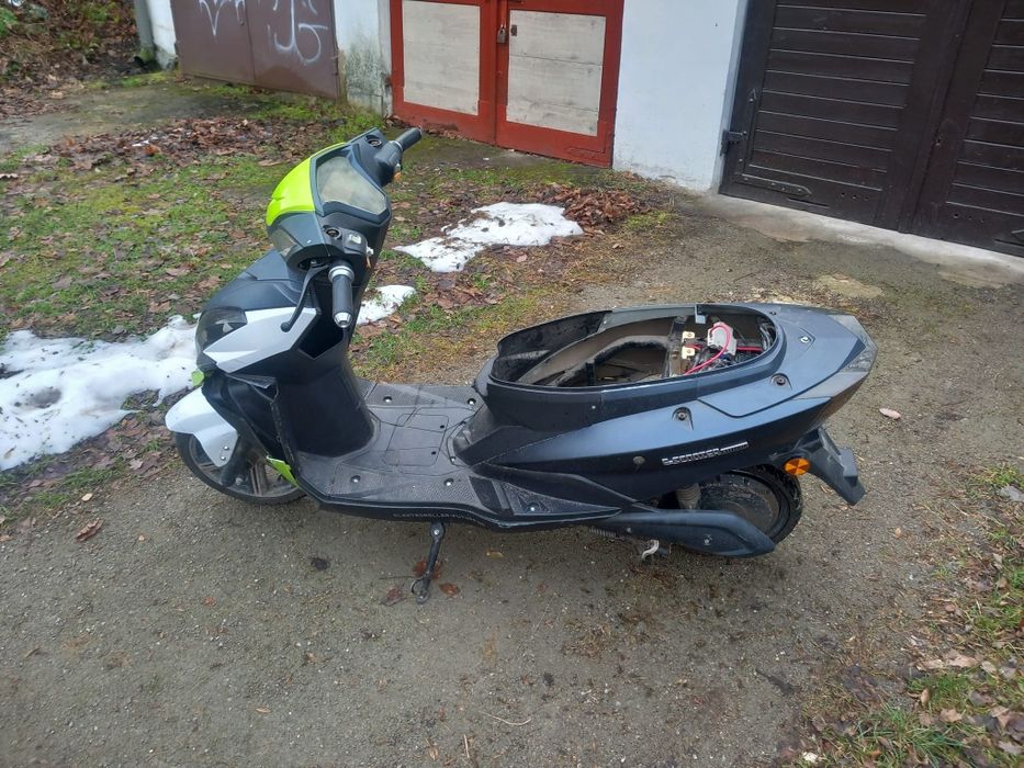 Skuter elektryczny E-Roller falcom--