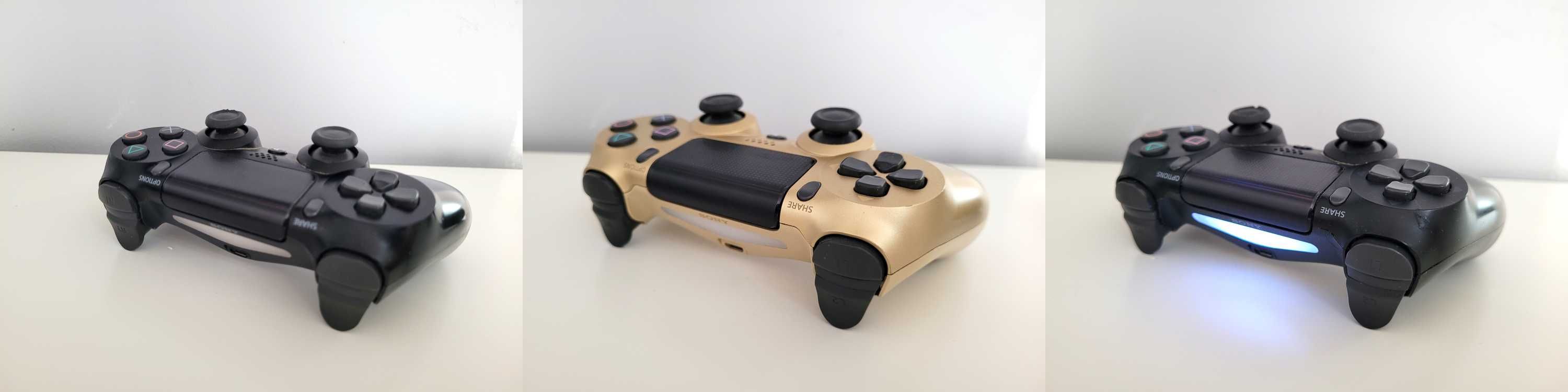 Konsola PS4 PRO w doskonałym stanie + 3 Pady + 2 Gry PlayStation