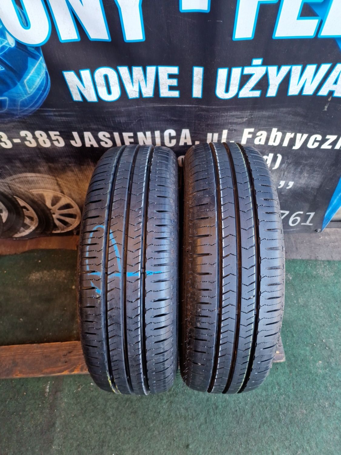 Opony letnie 195/70/15C Nexen wzmacniane Para 9.6mm