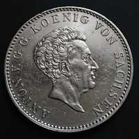 1 талер саксонія антон монета Срібло рейх марки