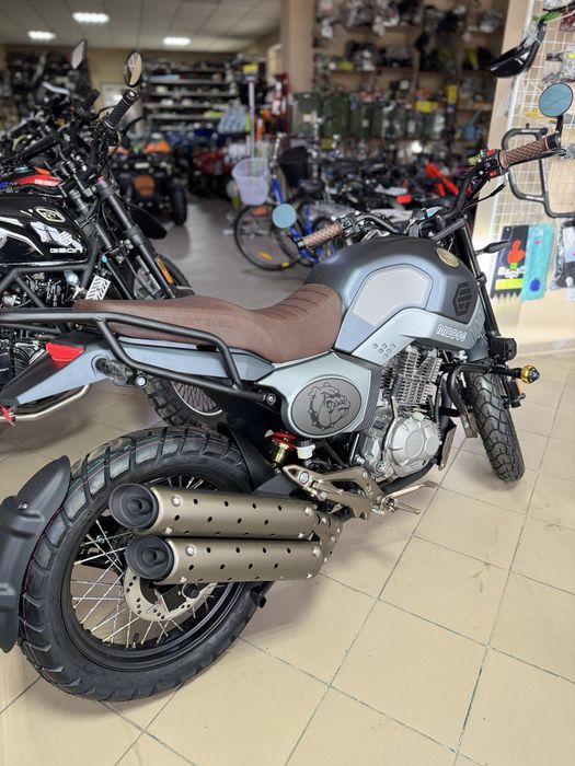 Мотоцикл GEON Baddog, 250 CBB Carb , Доставка.