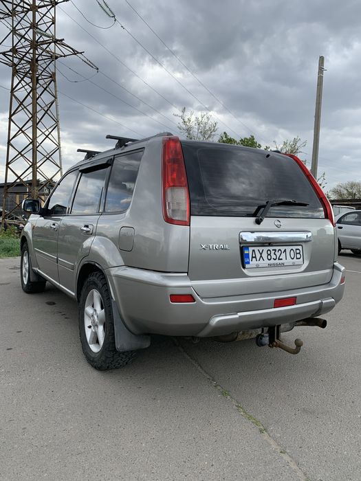 Nissan x-trail 2.0
