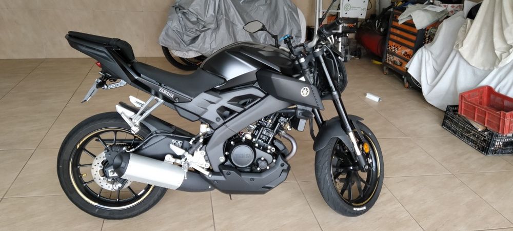 Yamaha MT 125 como nova